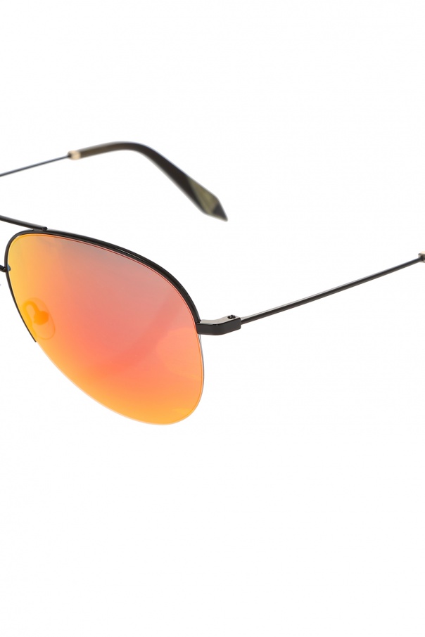 Multicolour Aviator sunglasses Victoria Beckham Vitkac GB